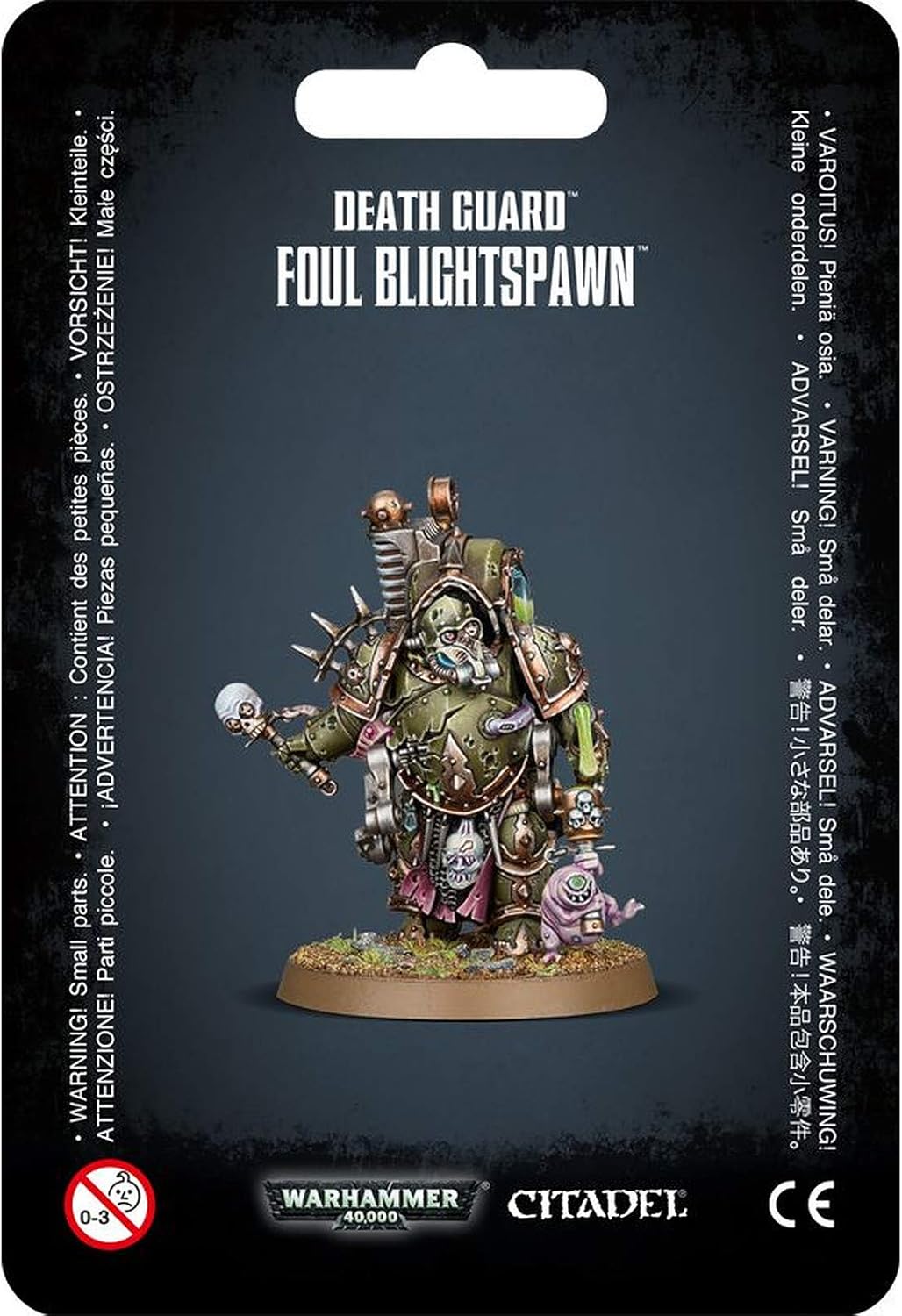 Death Guard Biologus Putrifier