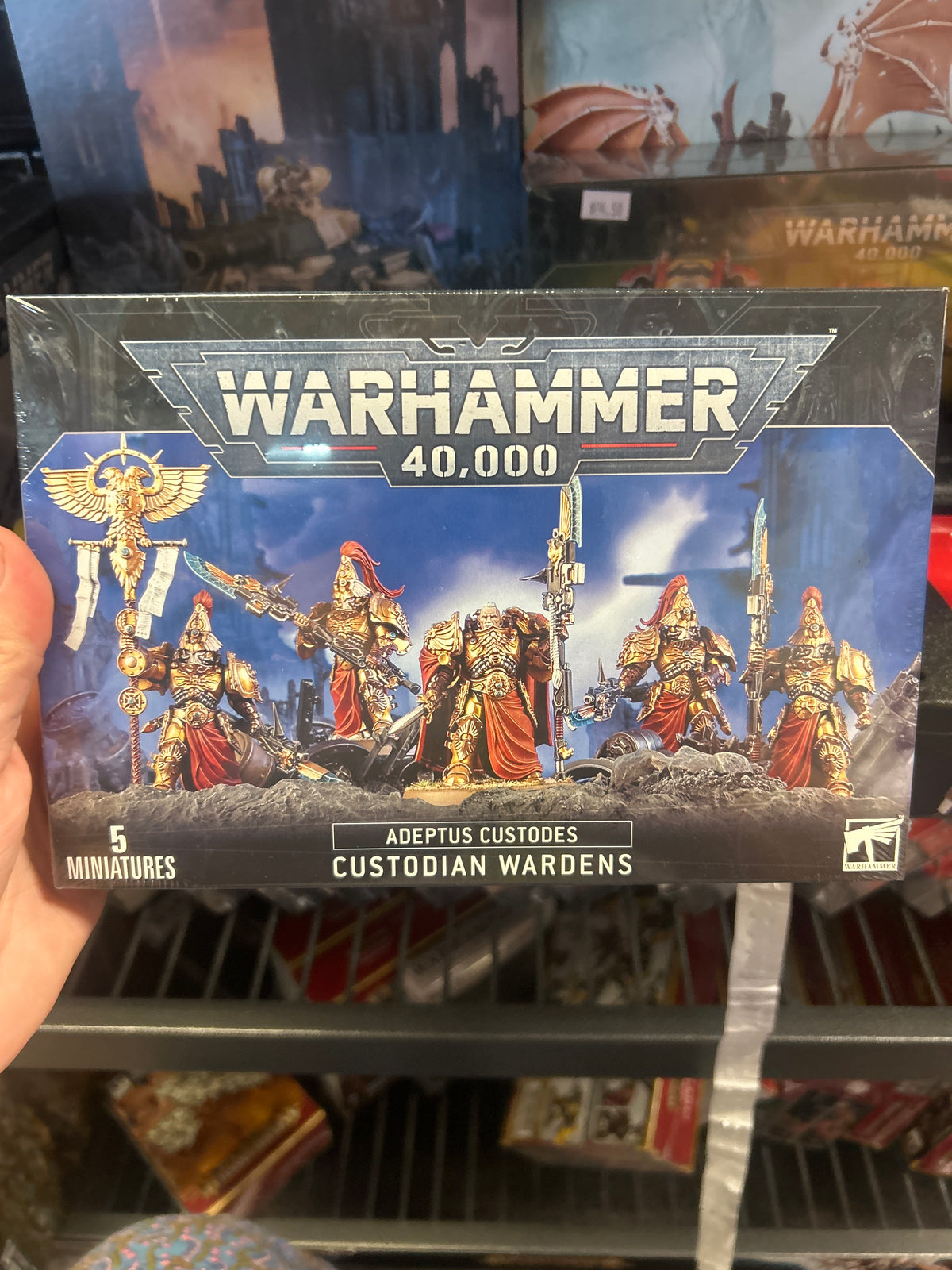 Adeptus Custodes Custodian Wardens Warhammer 40,000