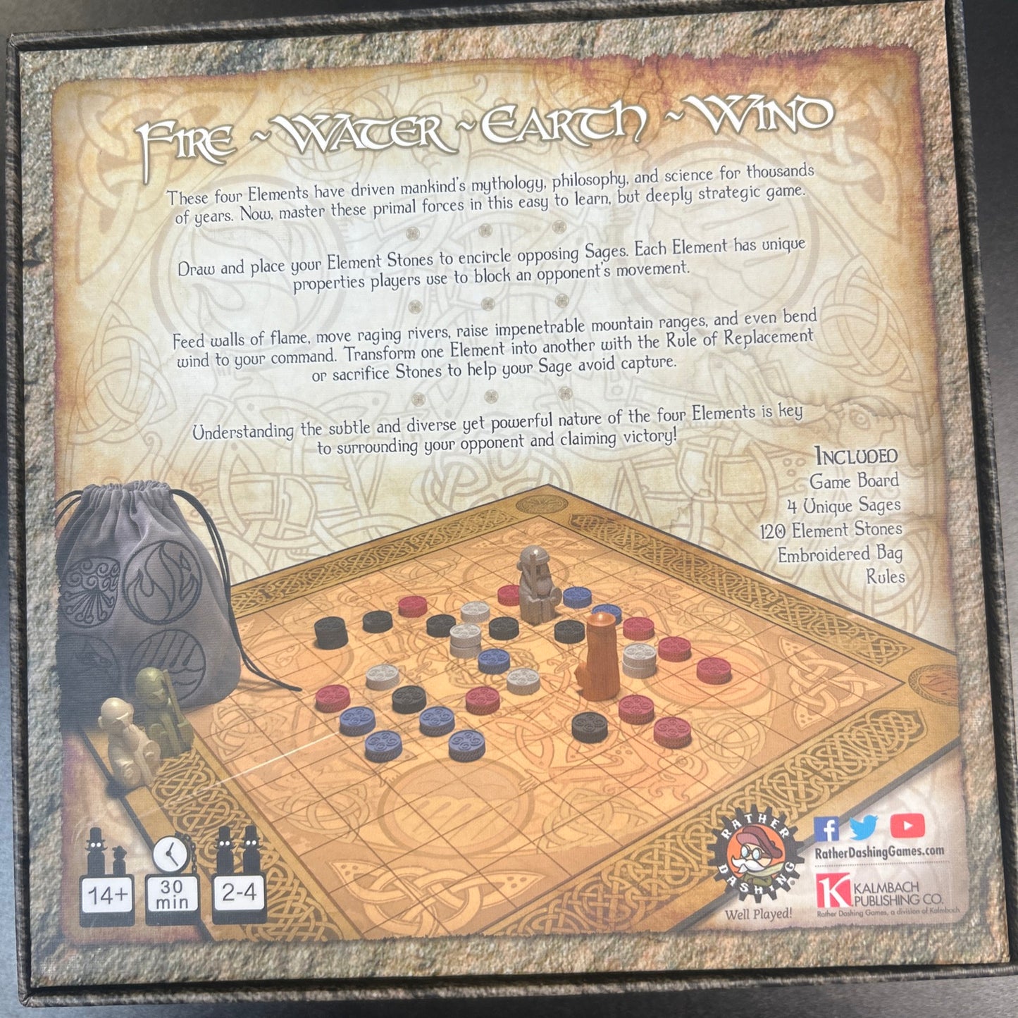 Element board game