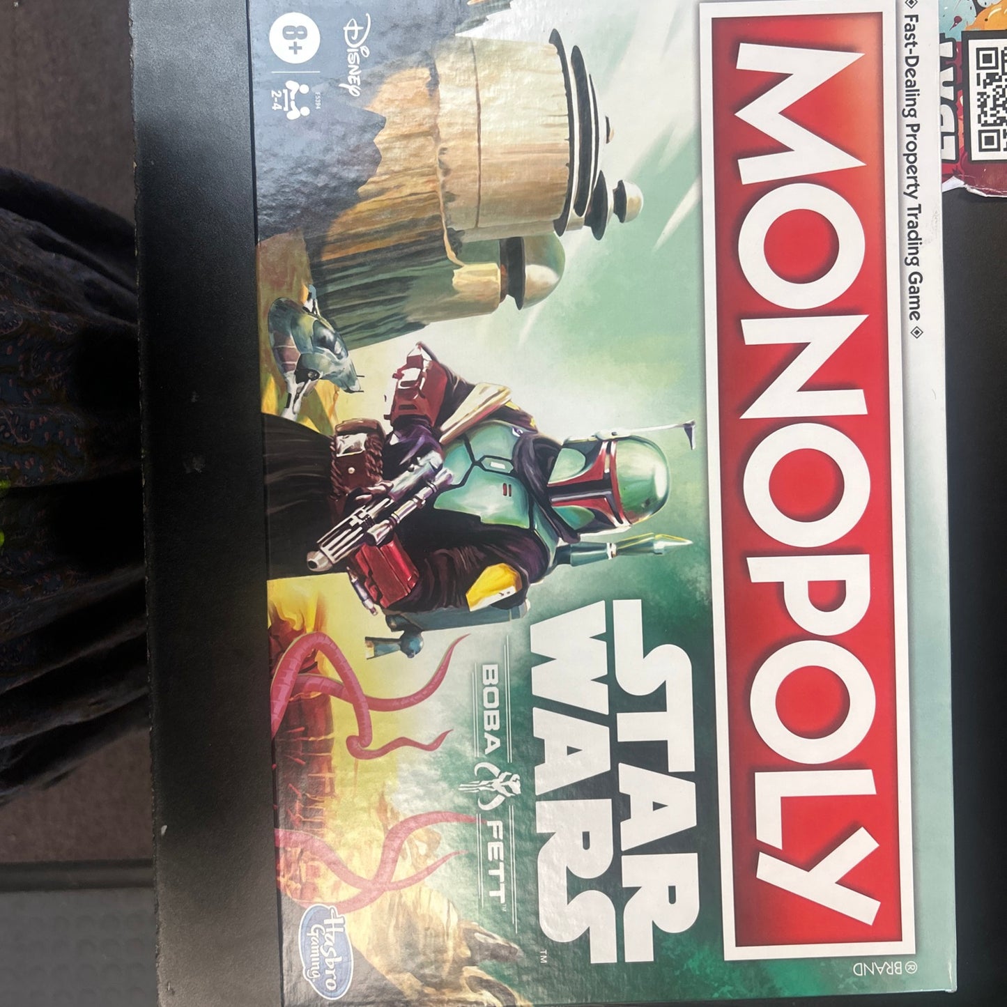 Star Wars Boba Fet Monopoly Game New