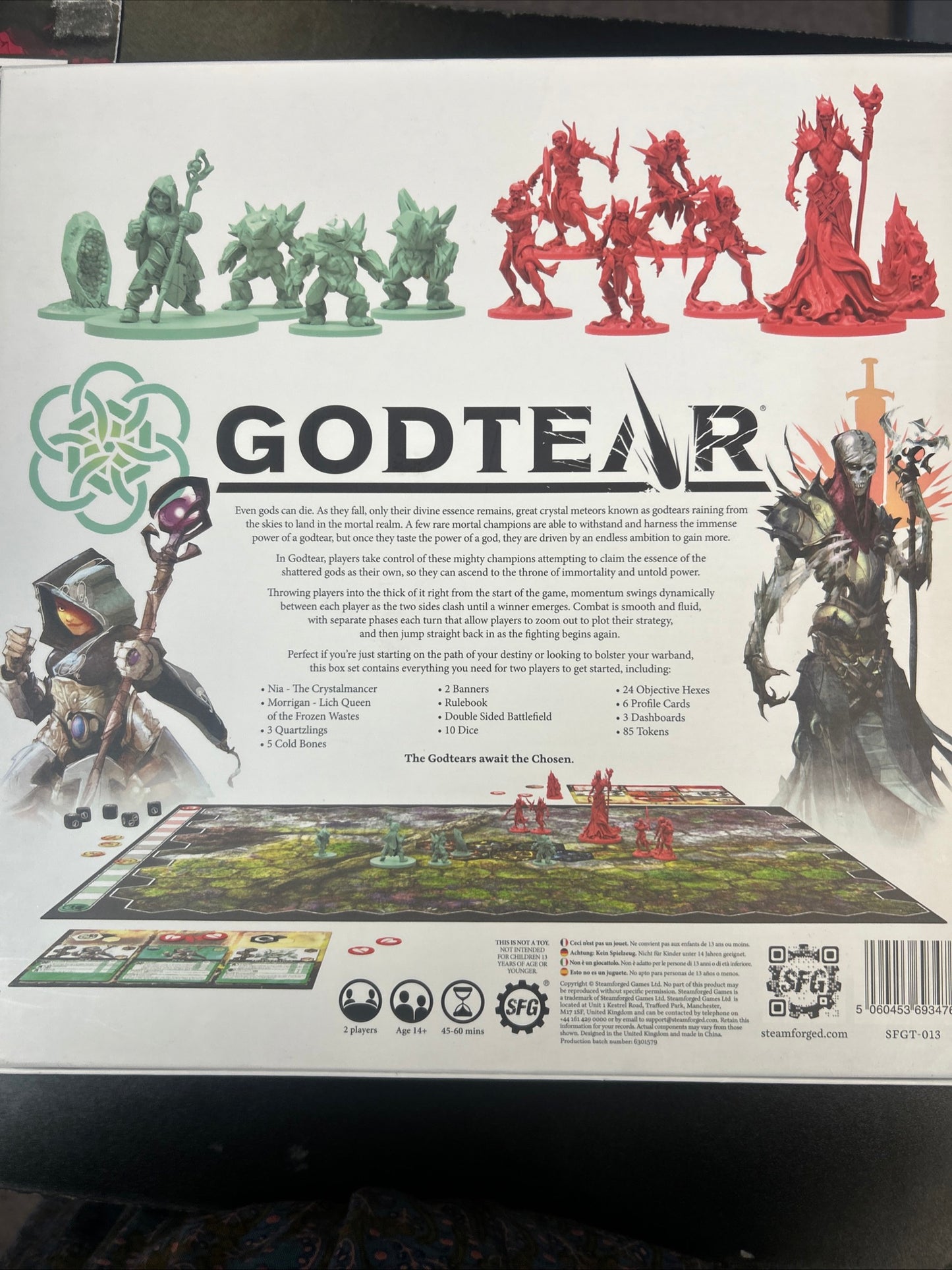 Godtear Eternal Glade Game