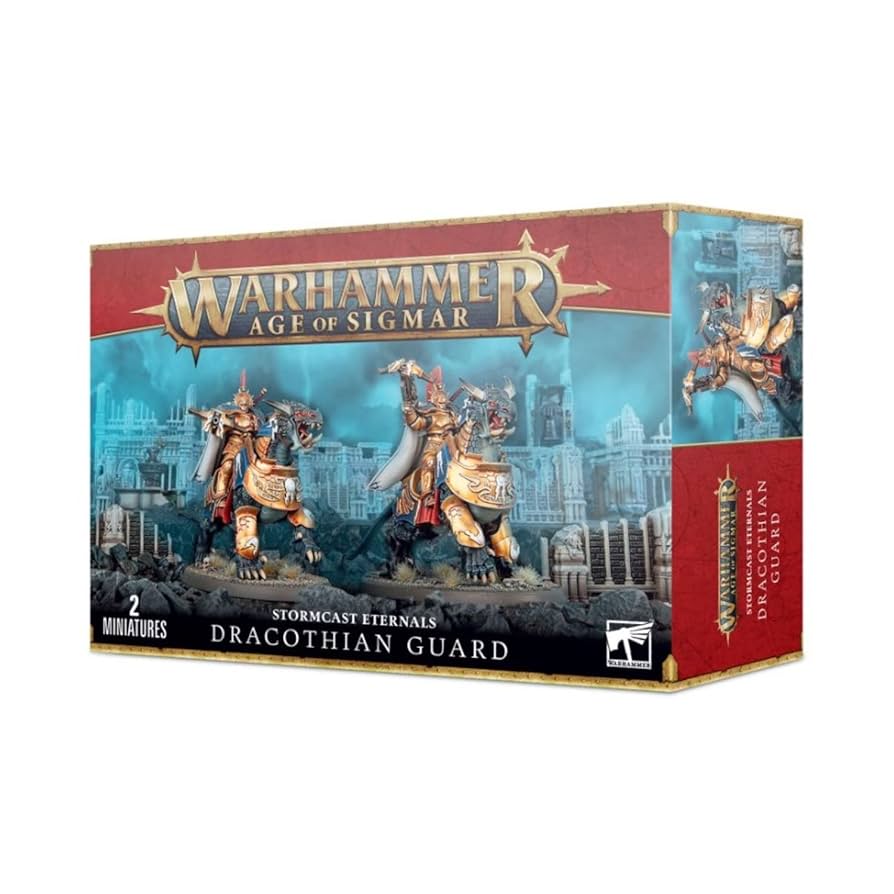 Stormcast Eternals: Dracothian Guard Warhammer Age of Sigmar