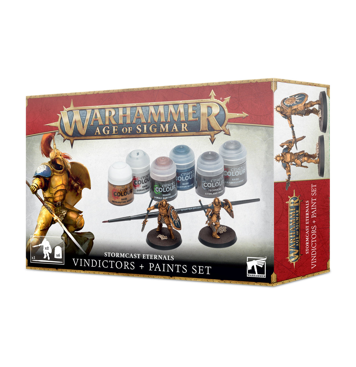 Age of Sigmar Paints and Tool Set