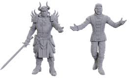 D&D Minis - Baldur's Gate 3 - Sarevok Anchev & Raphael