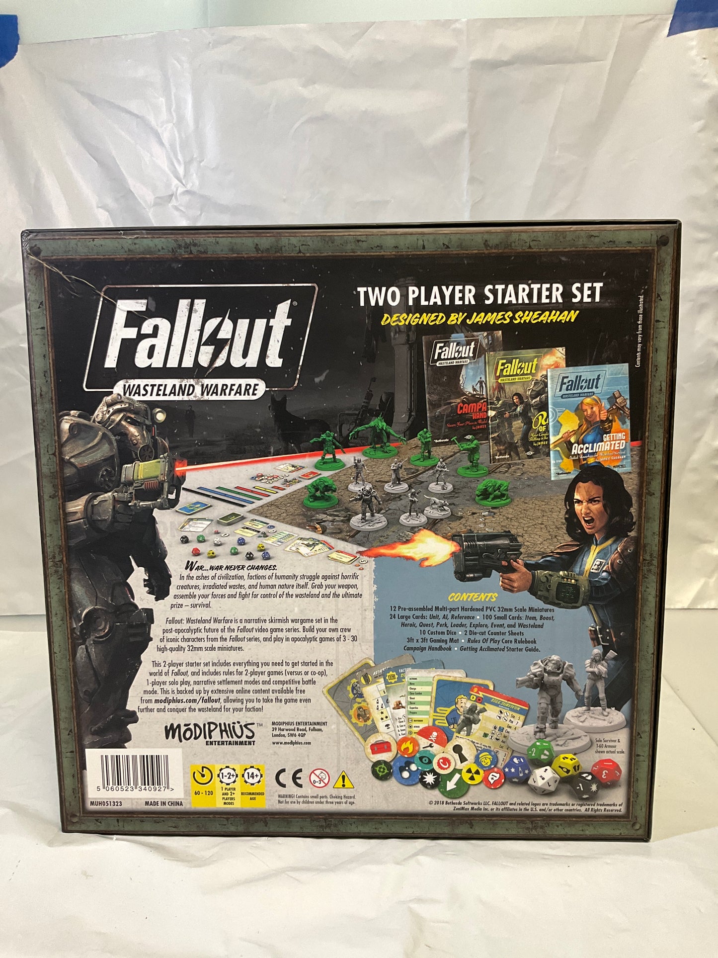 Fallout Wasteland Warfare Board Game