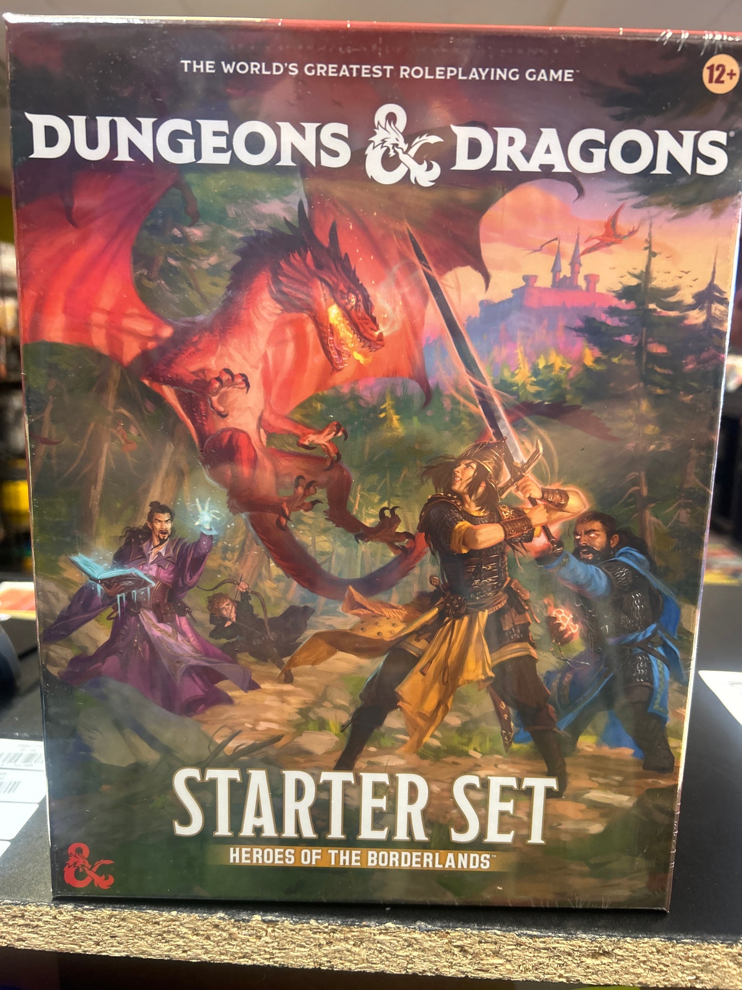 Dungeons & Dragons starter set Heroes of the Borderlands