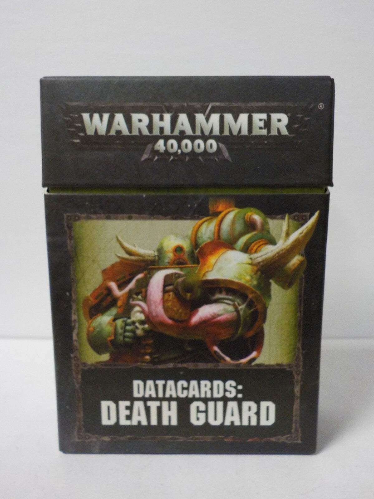 Warhammer 40,000 Death Guard Datacards