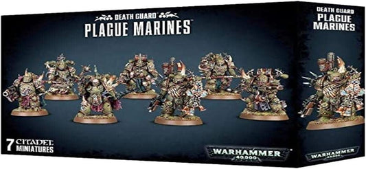 Death Guard Plague Marines