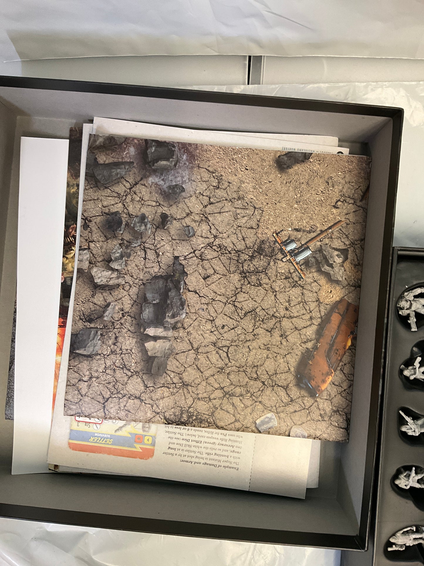 Fallout Wasteland Warfare Board Game