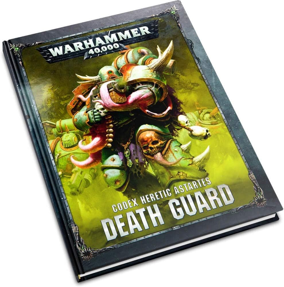 Codex Heretic Astartes Death Guard Book