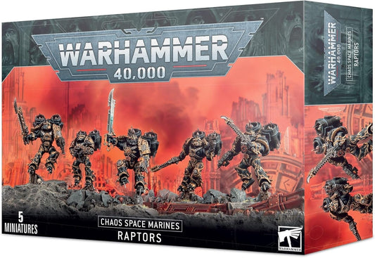 Chaos Space Marines: Raptors