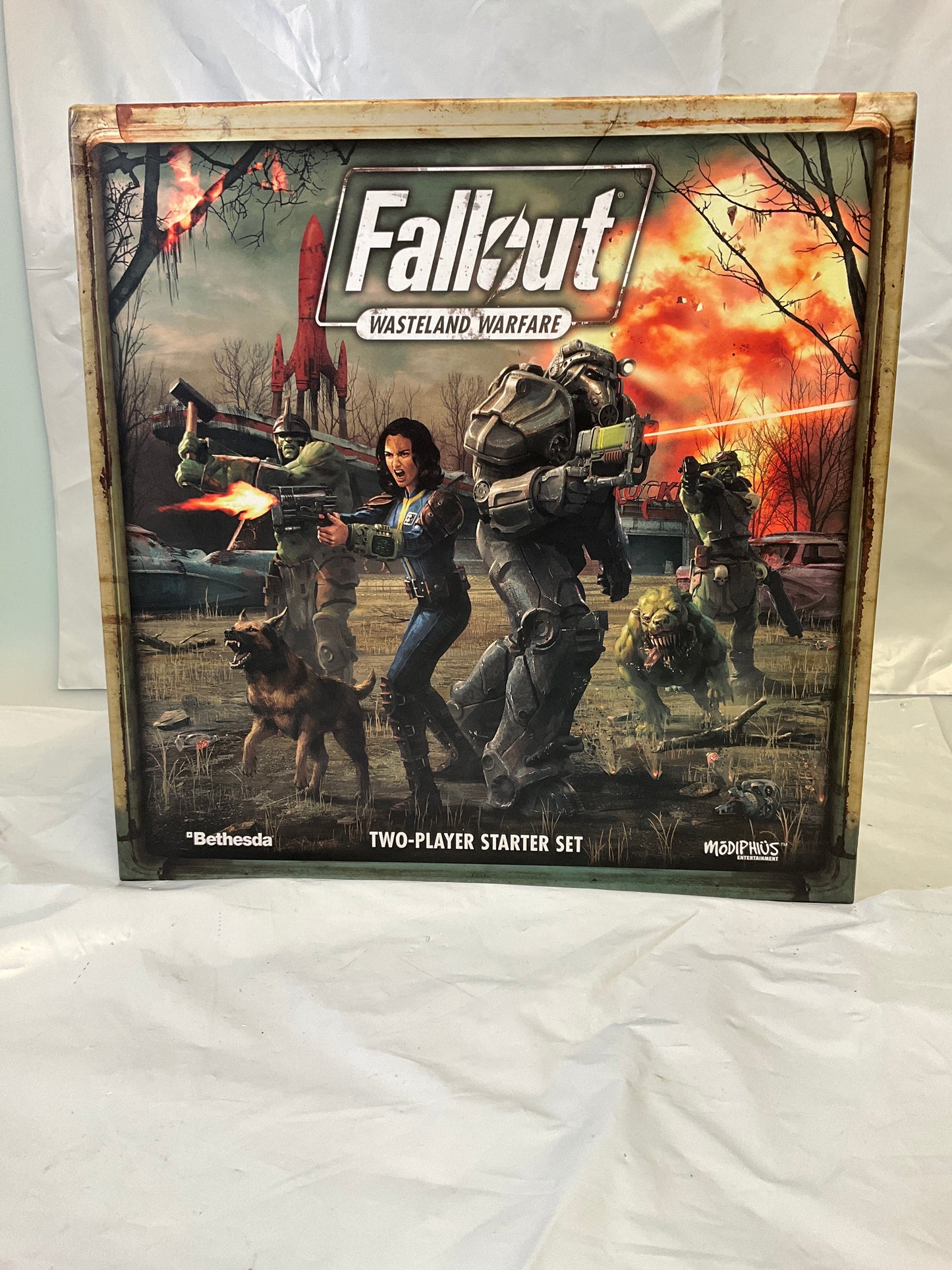 Fallout Wasteland Warfare Board Game