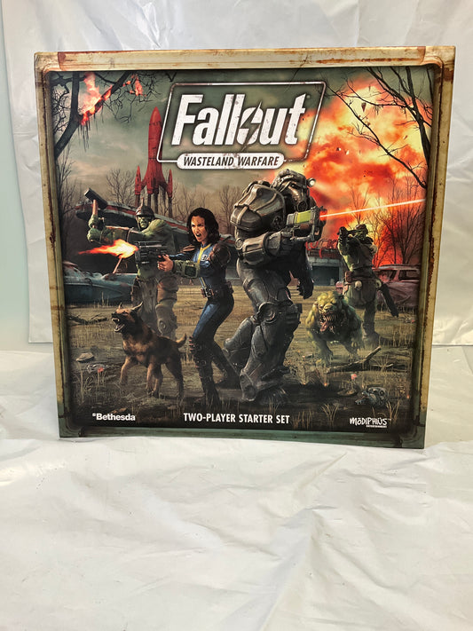 Fallout Wasteland Warfare Board Game