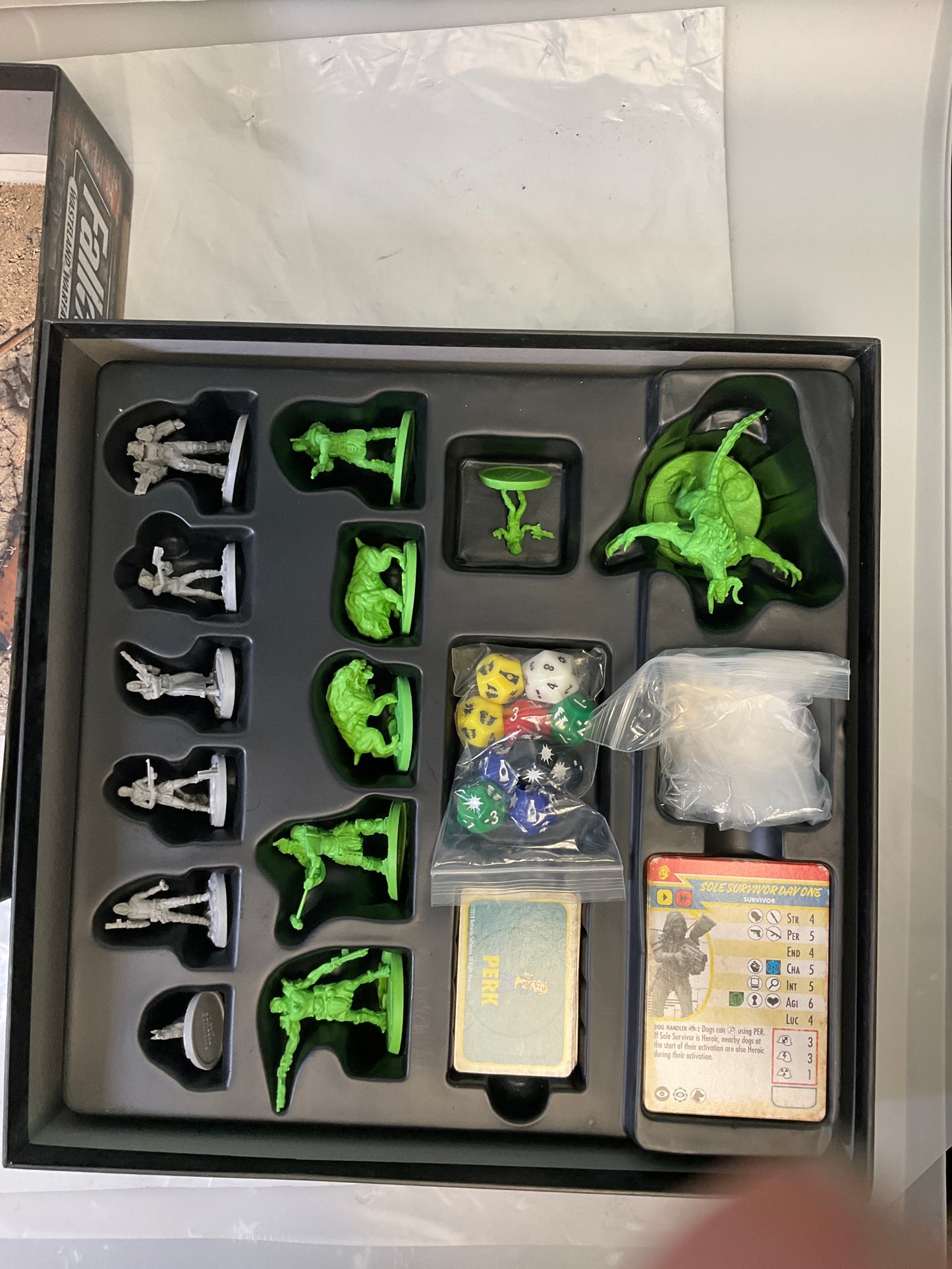 Fallout Wasteland Warfare Board Game