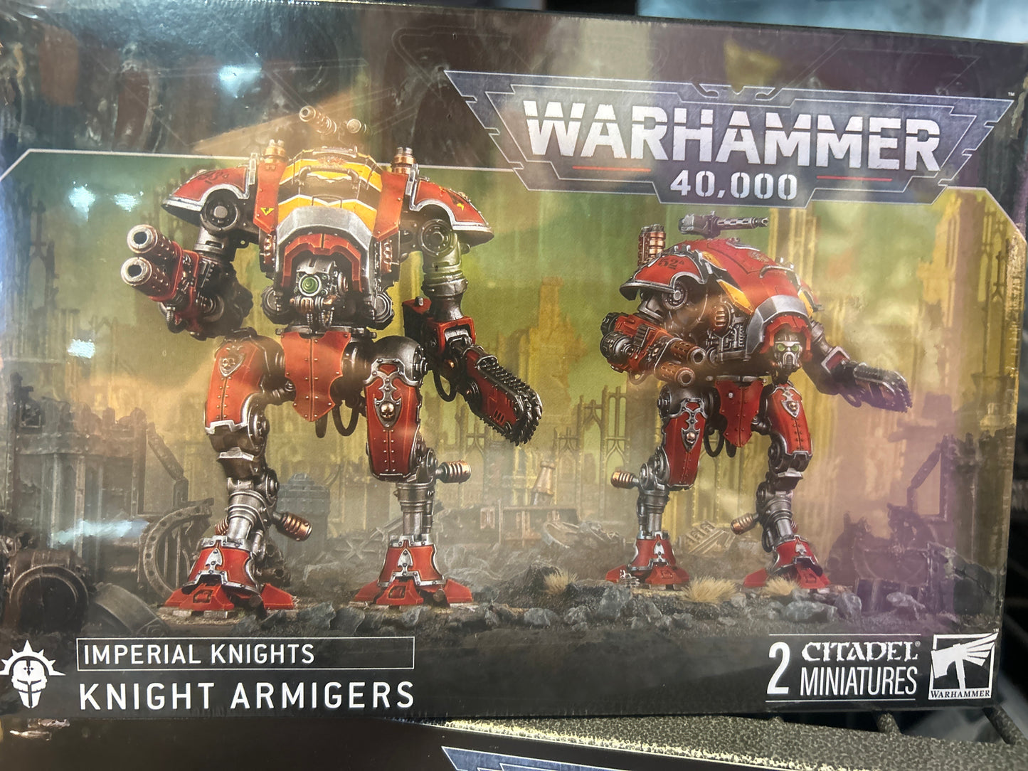 Imperial Knights: Knight Armigers