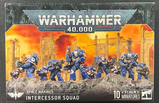 Space Marines Intercessor Squadron
