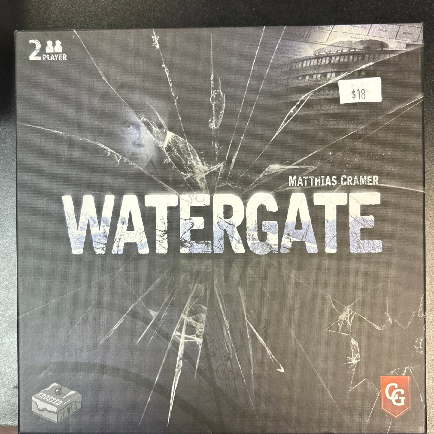 Watergate Historical board Game