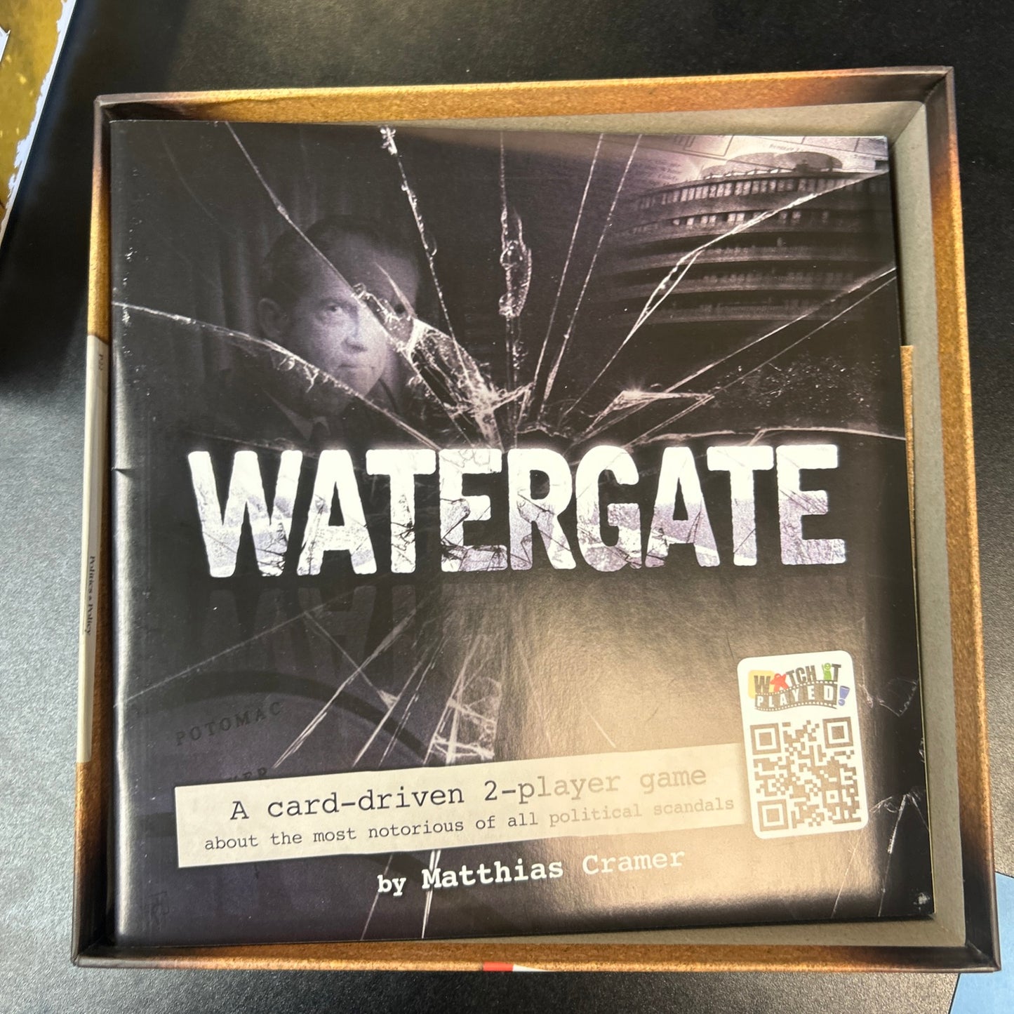 Watergate Historical board Game