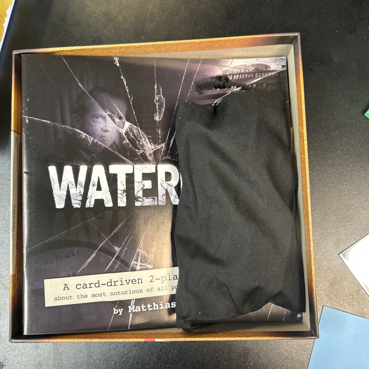 Watergate Historical board Game