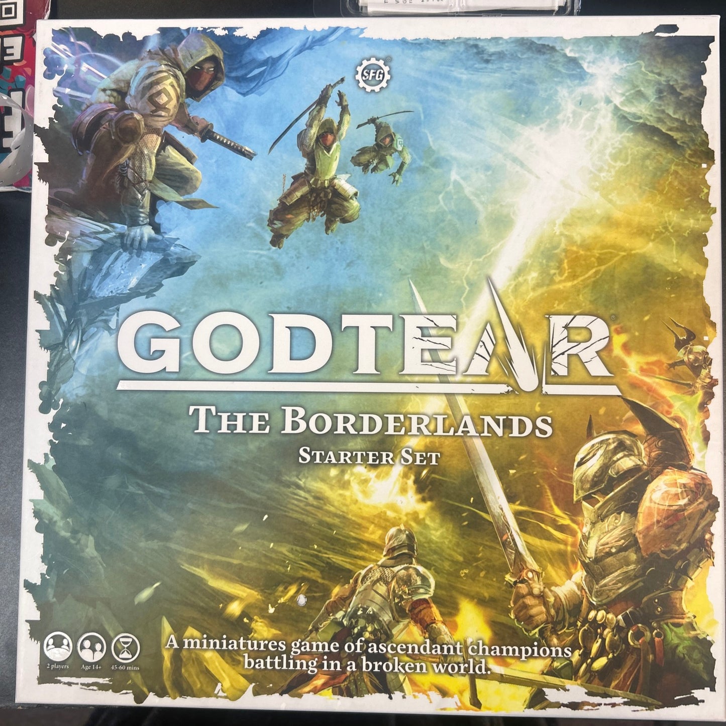 Godtear Borderlands game