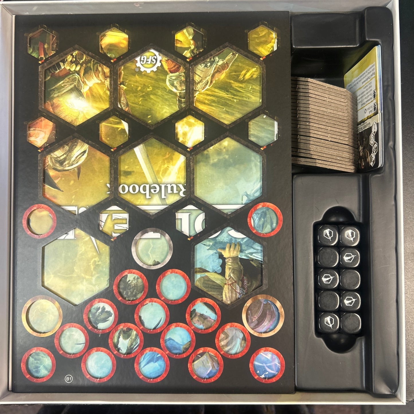 Godtear Borderlands game
