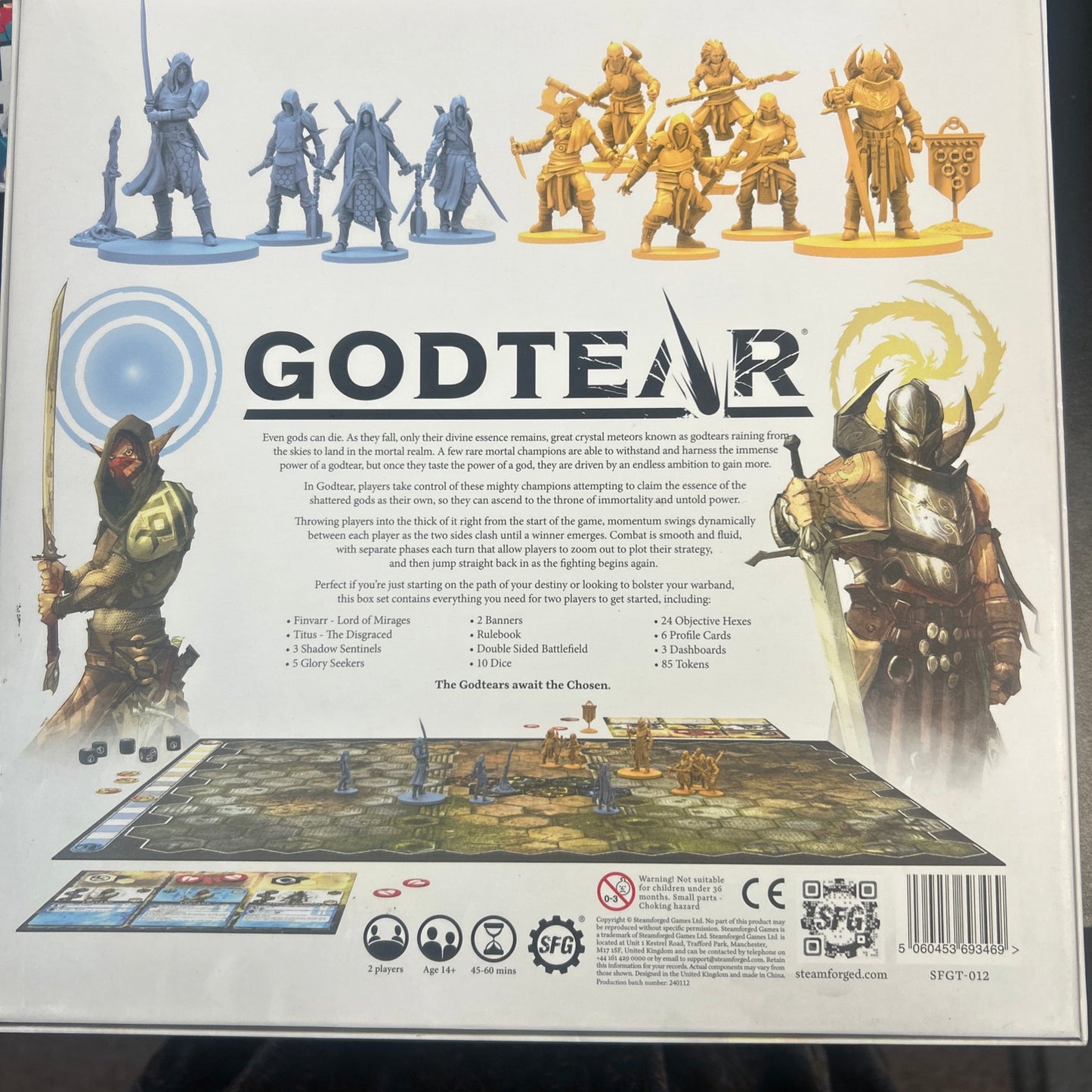 Godtear Borderlands game