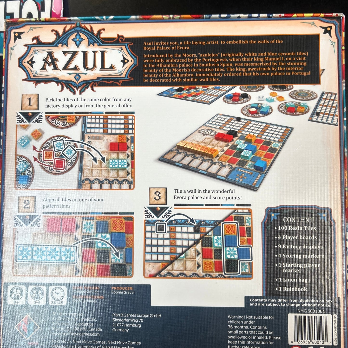 Azul Board Game