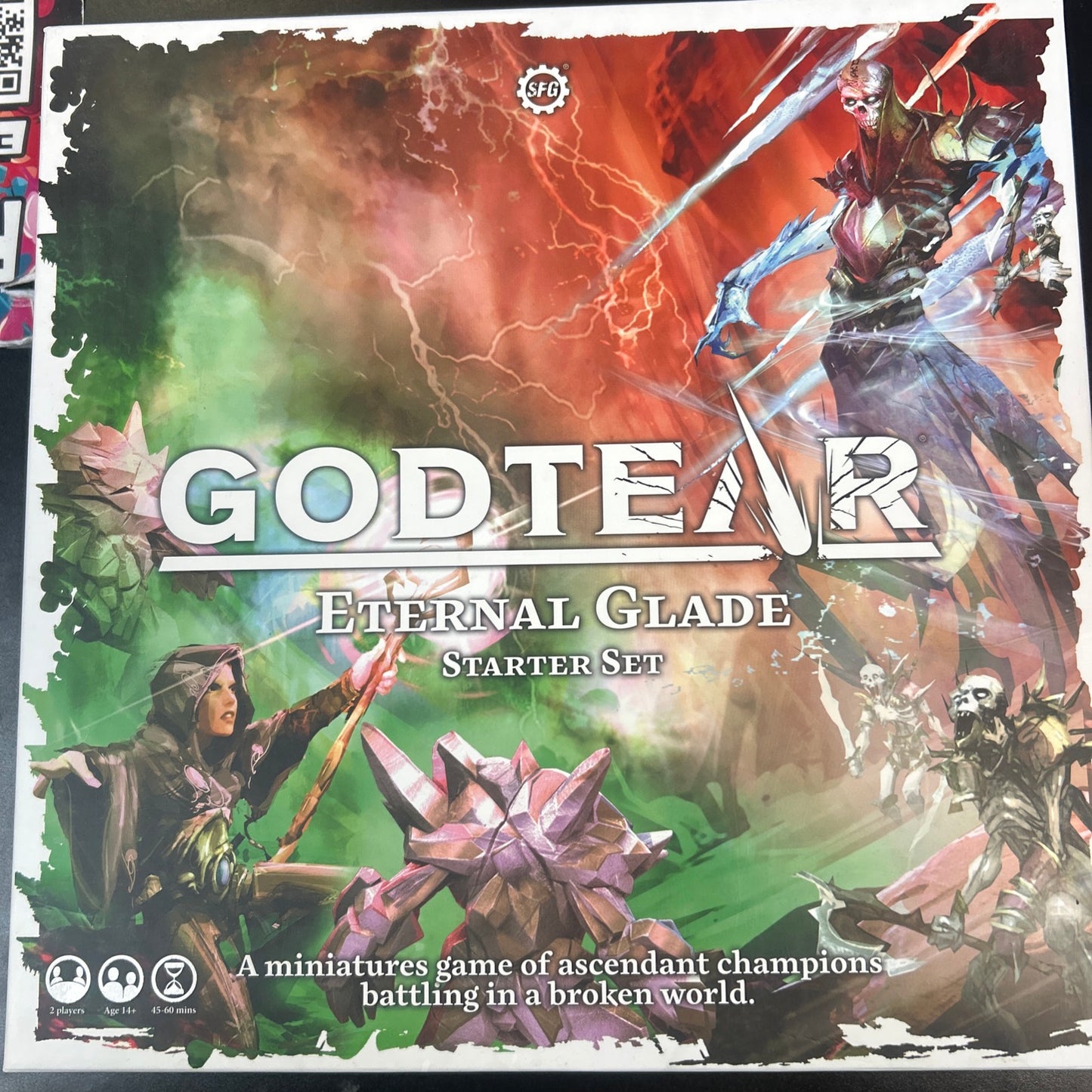 Godtear Eternal Glade Game