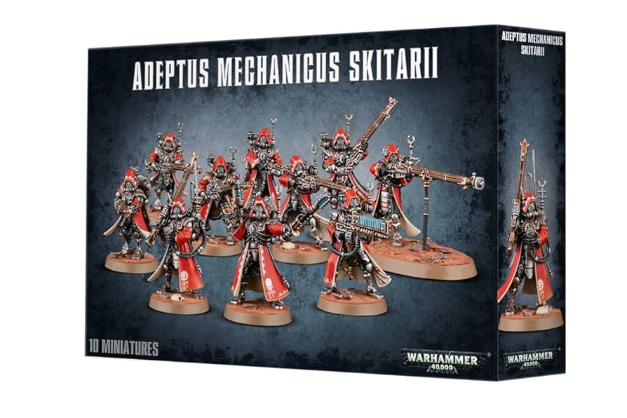 ADEPTUS MECHANICUS: SKITARII Warhammer 40,000
