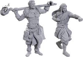 D&D Nolzur's Minis - Wave 24 - Archdruid & Martial Arts Adept