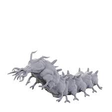 D&D Nolzur's Minis - Wave 24 - Classic Carrion Crawler