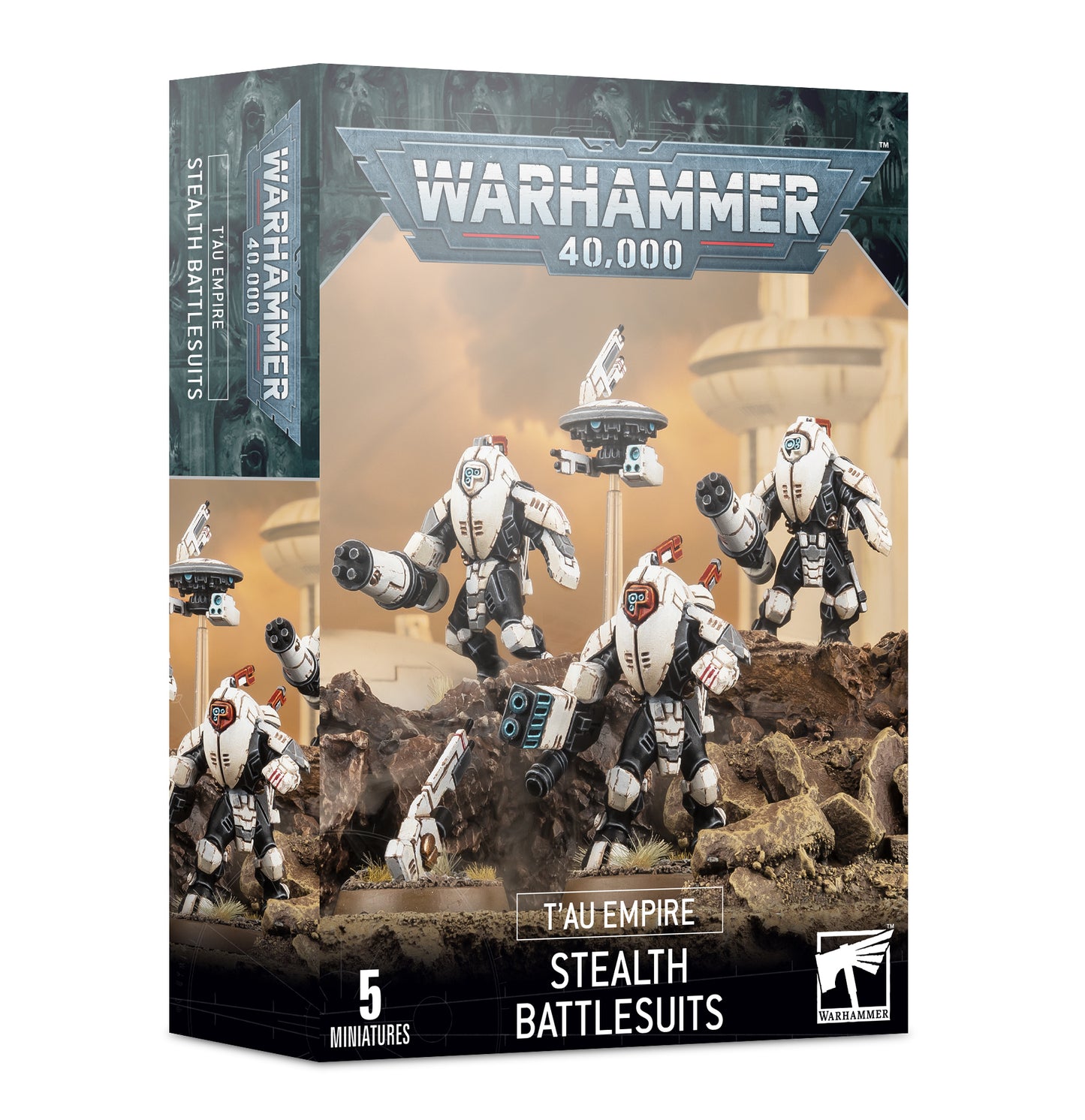 T'Au Empire Stealth Battle Suits