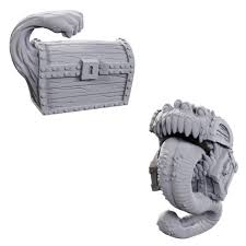 D&D Nolzur's Minis - 50th Anniversary - Mimics (LE)