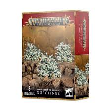 Maggotkin of Nurgle: Nurglings