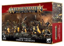 Orruk War Clans: Orruk Ardboyz