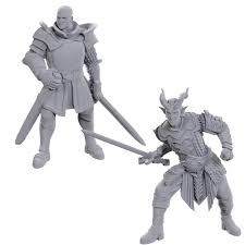 D&D Minis - Baldur's Gate 3 - Ulder Ravengard & Zevlor