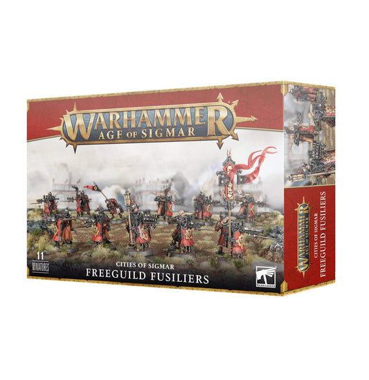 Cities of Sigmar: Free Guild Fusiliers