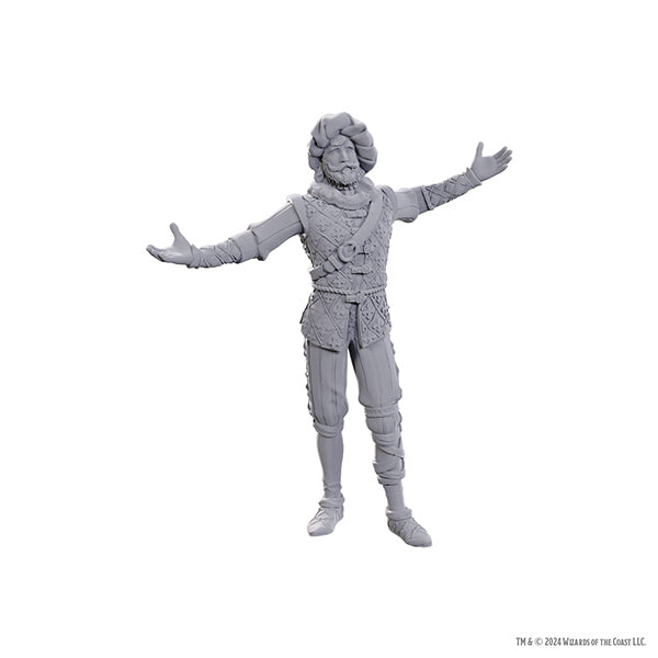 D&D Minis - Baldur's Gate 3 - Volo & Withers